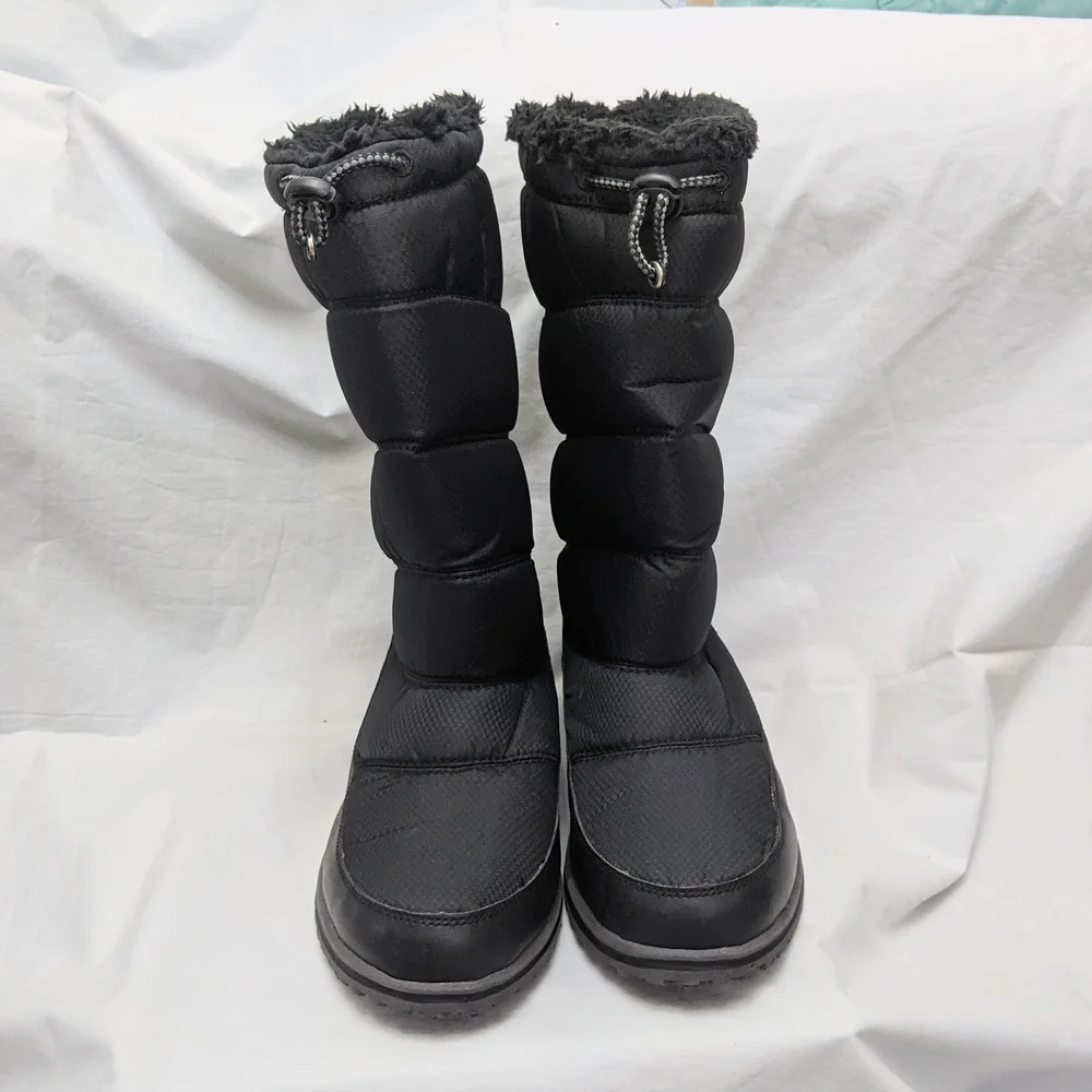L.L. Bean Kids Insulated Black Winter Boots Size 6